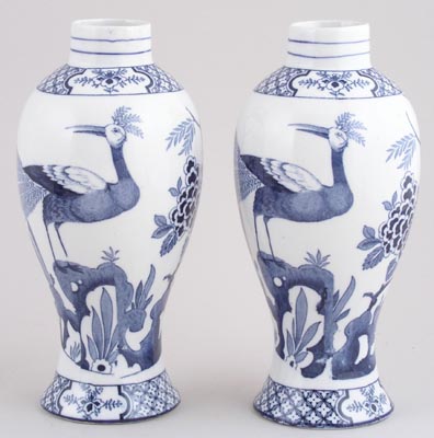 Vases Pair c1930s